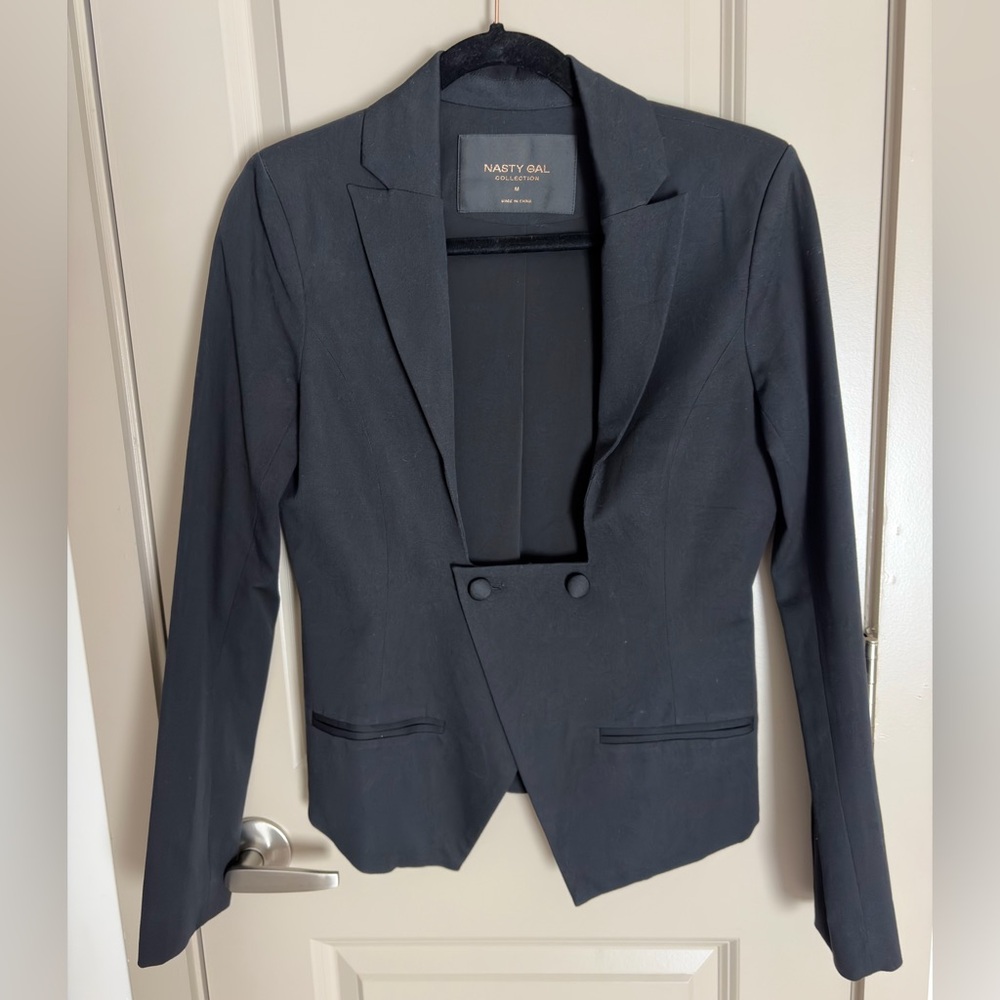 Nasty Gal Collection Black Blazer – Never Worn